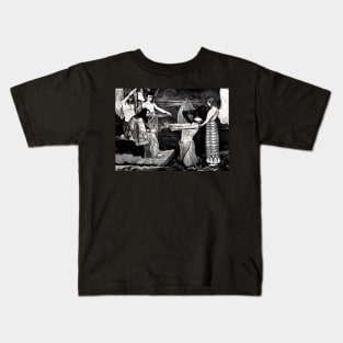 A Sinner's Judgement Kids T-Shirt